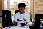 幹事の浅野です