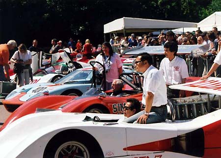 TOYOTA 7 at Goodwood
