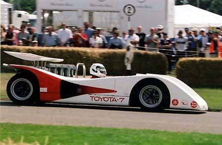 TOYOTA 7 at Goodwood
