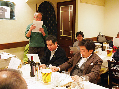 クラブ員総会