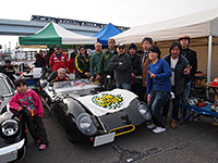 Club LOTUS ブース