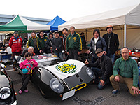 Club LOTUS ブース