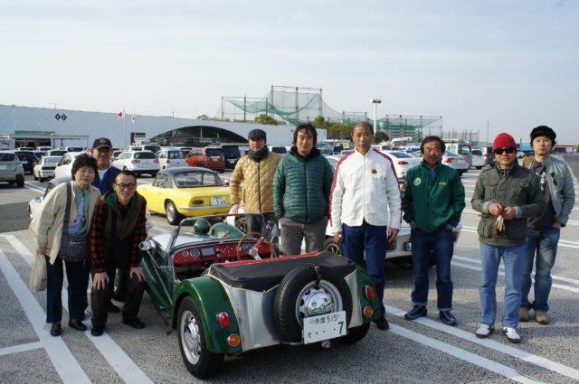 海老名SAにて