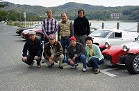 弓ヶ浜にて