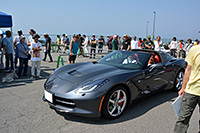 コルベット試乗会