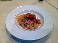 ウニのパスタ