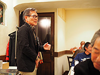 新入会並木氏