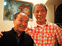 小幡氏と会長