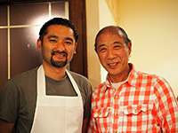 シェフと会長