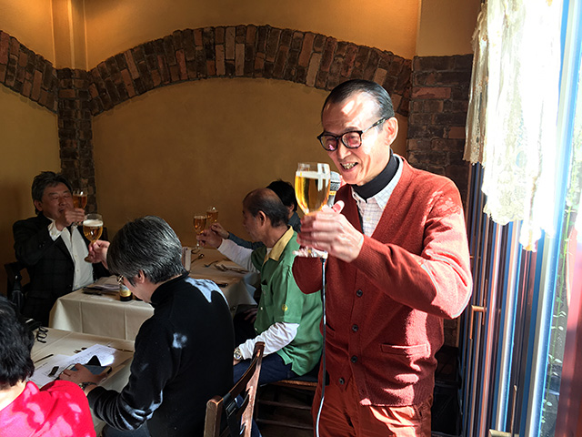 乾杯
