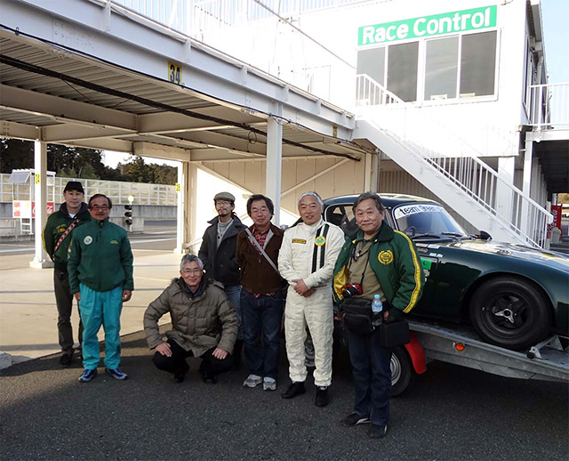 本日の参加者。お疲れッス!
