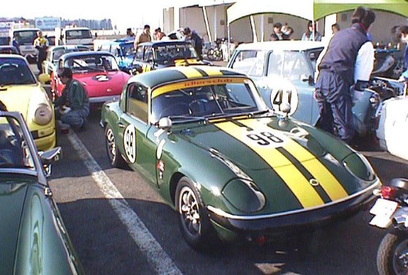 Clubman Cup Padock